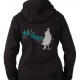 Kapuzenjacke  Women in Schwarz